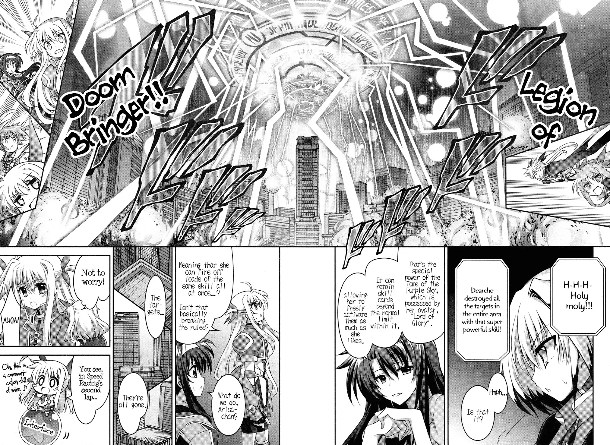 Mahou Shoujo Lyrical Nanoha INNOCENT Chapter 3 17